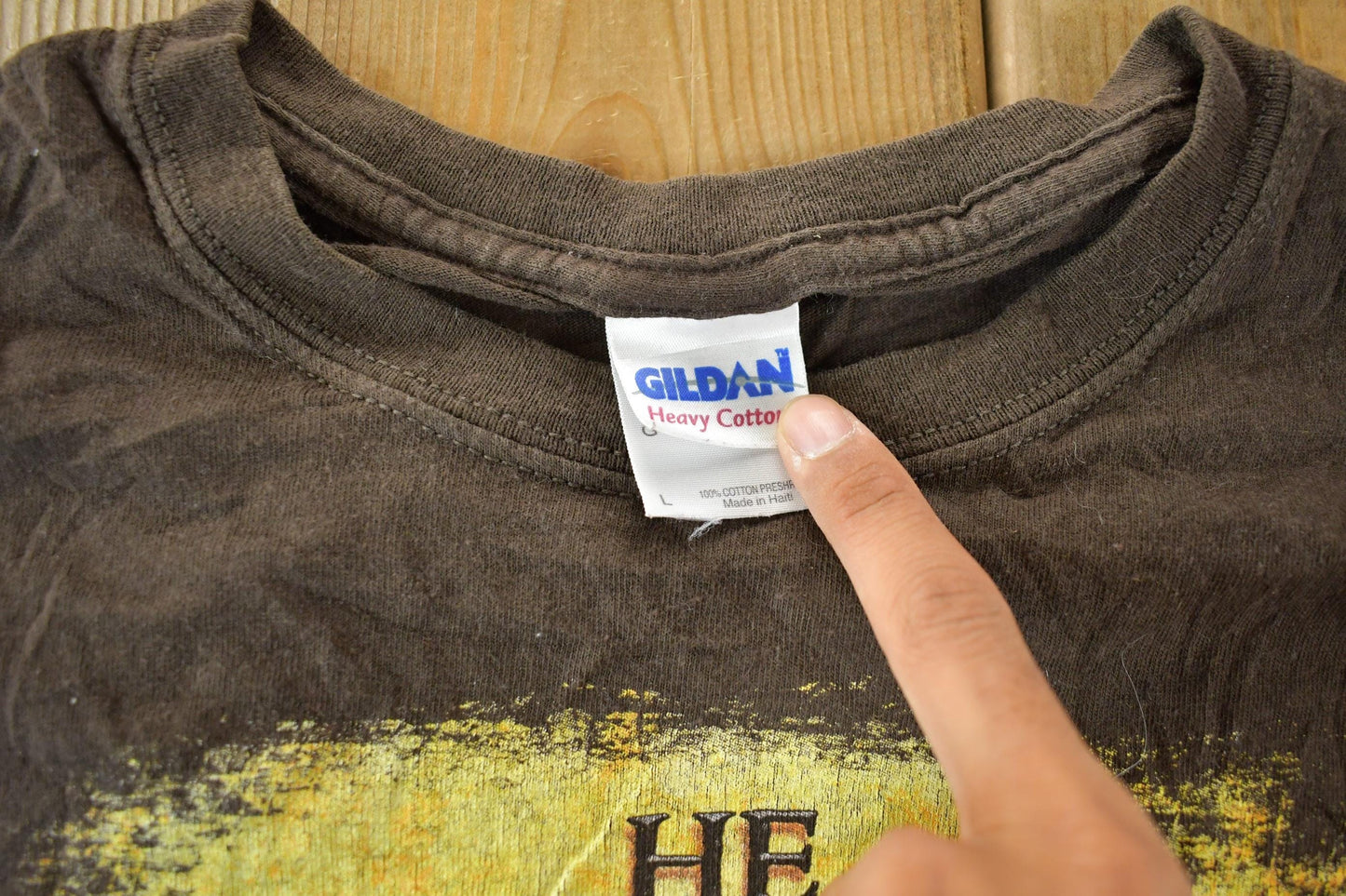 Vintage 2000s Jesus Graphic T-Shirt Men's Large from propervintagecanada