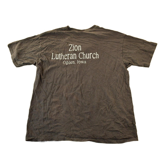 Vintage 2000s Jesus Graphic T-Shirt Men's Large from propervintagecanada