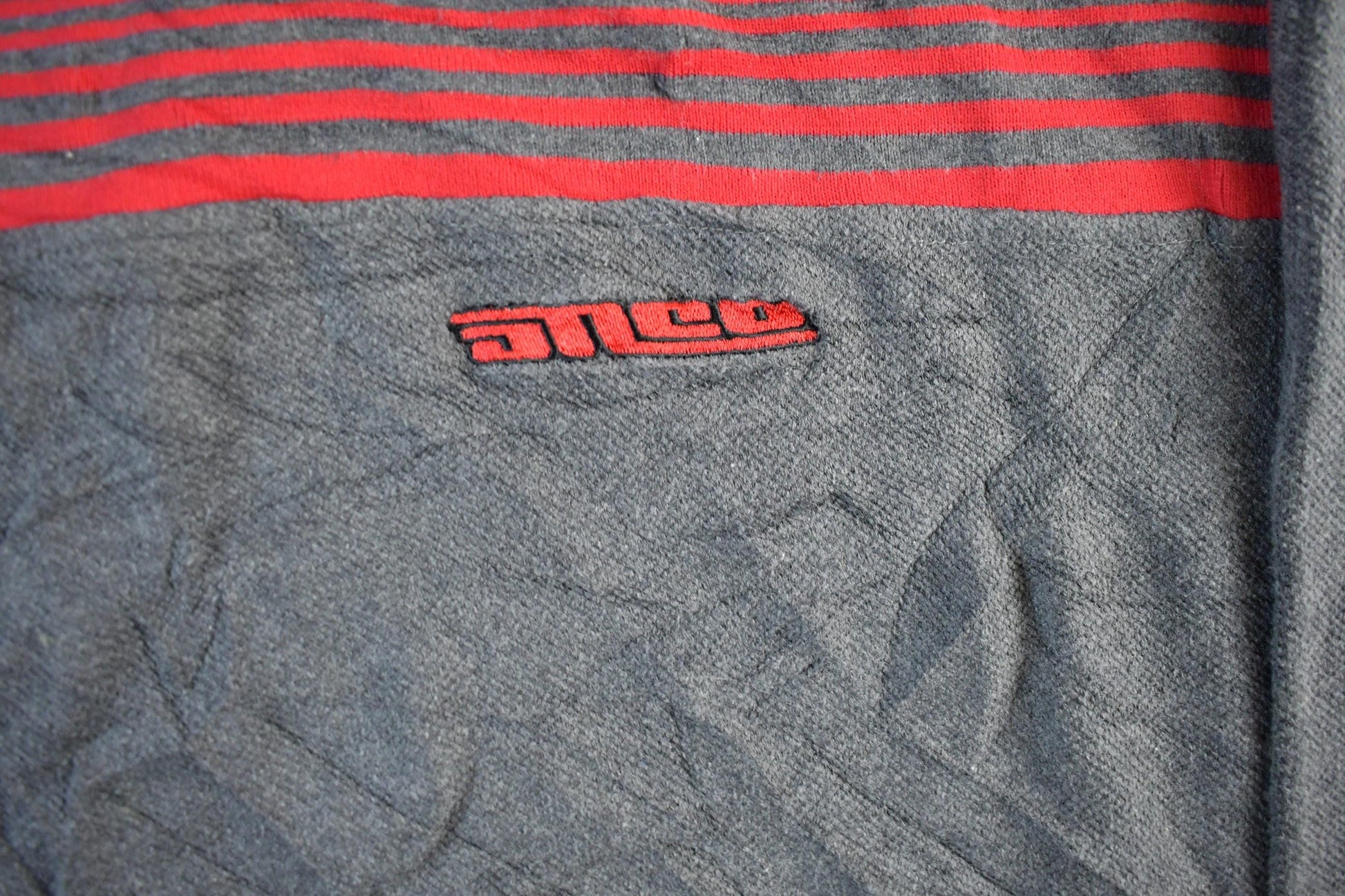 Vintage 2000s JNCO Jeans Rugby Shirt Men's Large from propervintagecanada