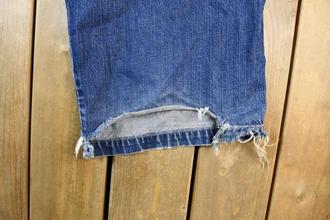 Vintage 2000s JNCO Jeans The Low Down Embroidered Jeans Men's 44 x 30 from propervintagecanada