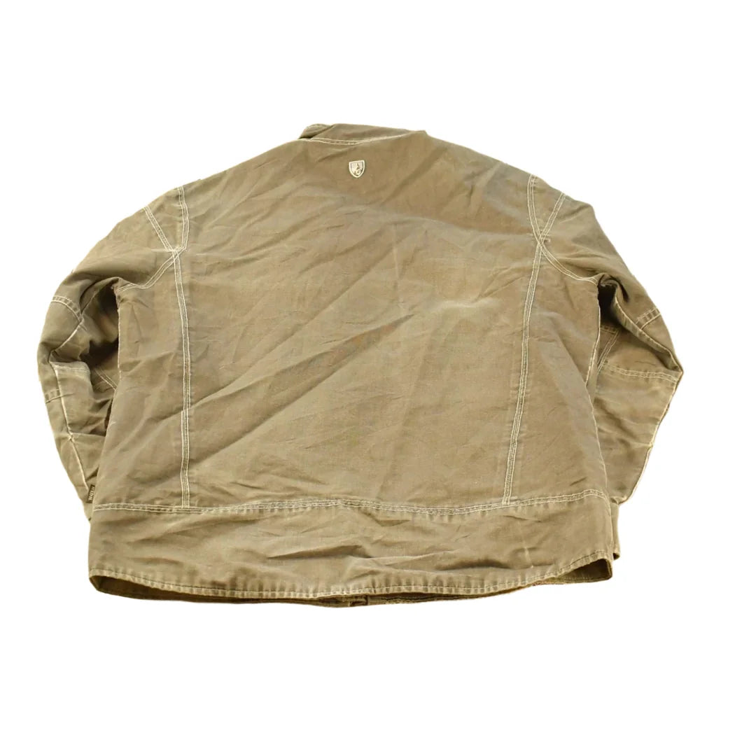 Vintage 2000s Kuhl Utility Patina Jacket Men's M / Y2K Streetwear / Outerwear / Outdoorsman from propervintagecanada