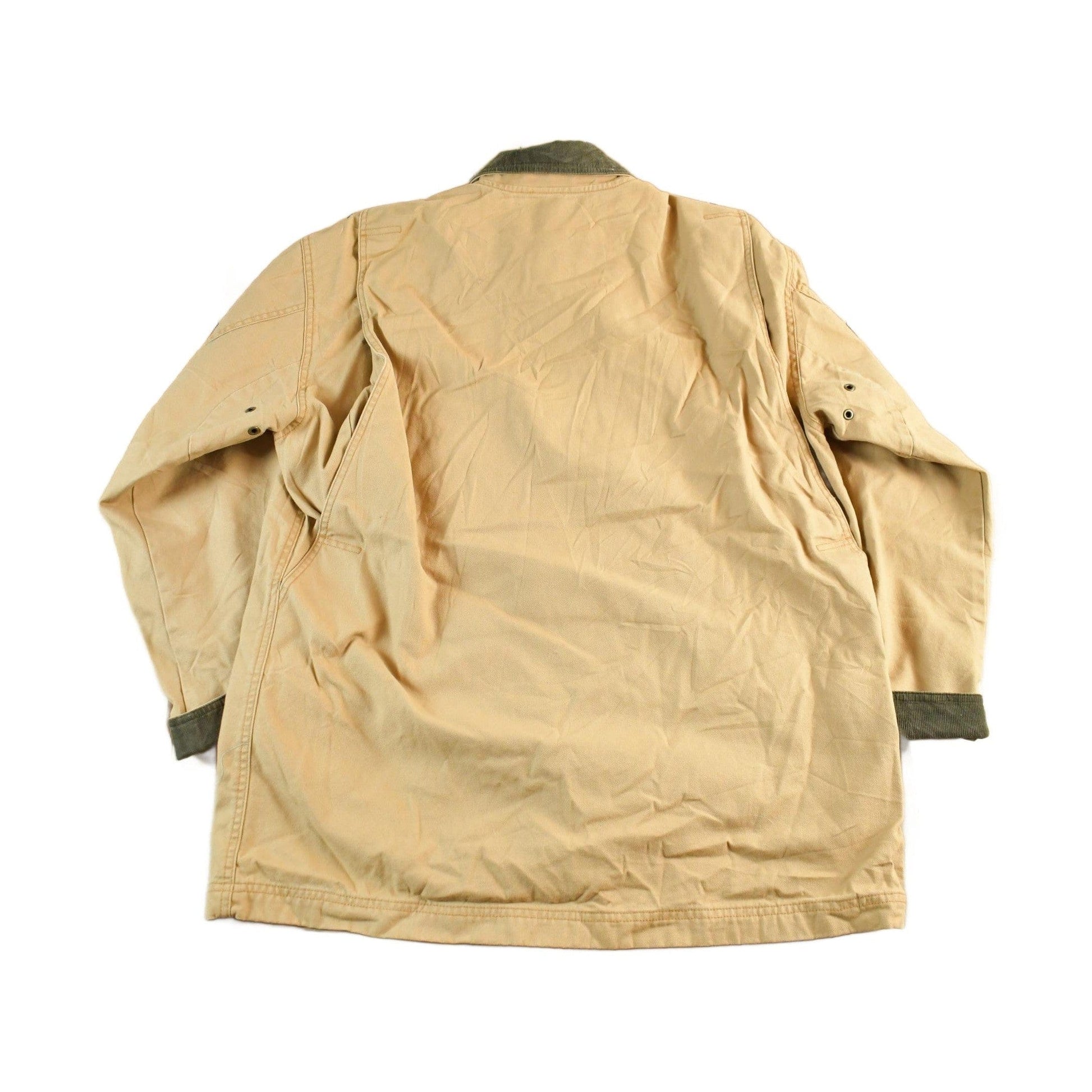Vintage 2000s L.L. Bean Flannel Lined Barn Chore Coat Men's Large from propervintagecanada