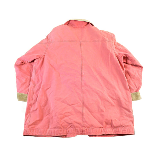 Vintage 2000s L.L. Bean Lined Barn Chore Coat Women's 2X from propervintagecanada