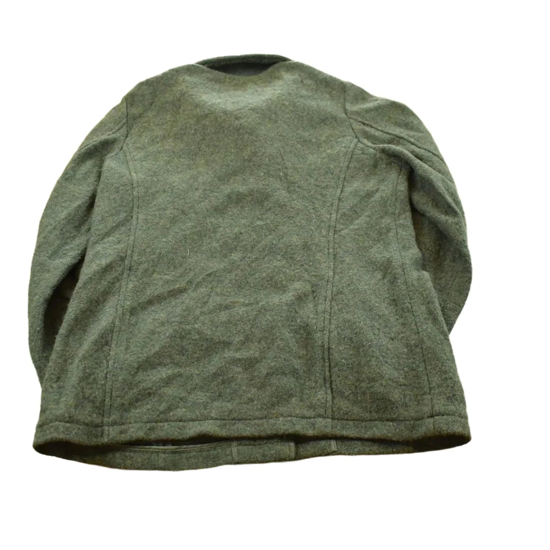 Vintage 2000s L.L. Bean Wool Bellandi Italian Fabric Shacket Women's M from propervintagecanada