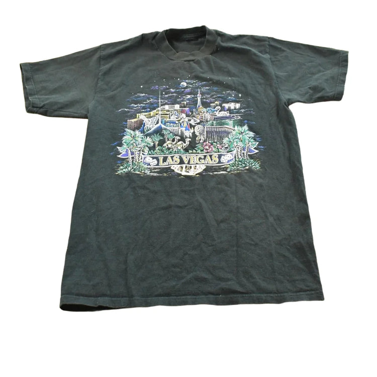 Vintage 2000s Las Vegas Graphic T-Shirt Men's S from propervintagecanada