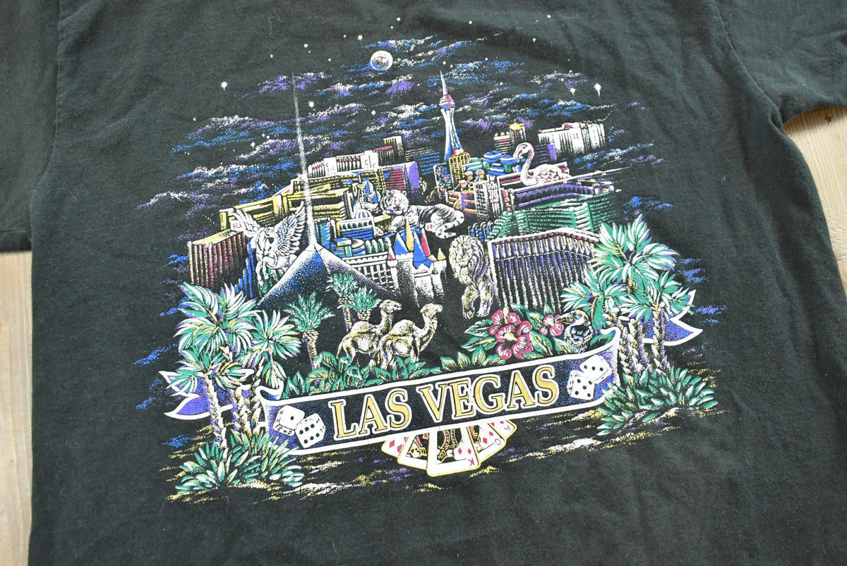Vintage 2000s Las Vegas Graphic T-Shirt Men's S from propervintagecanada