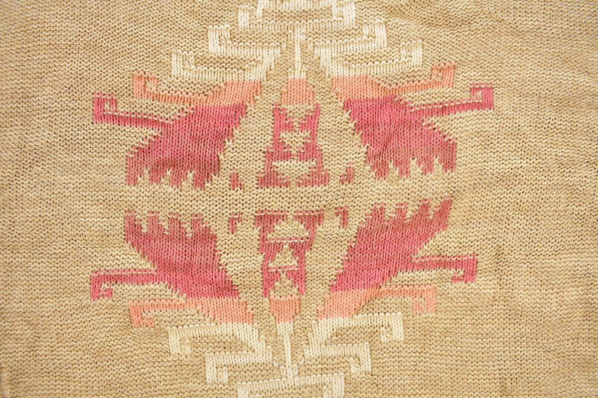 Vintage 2000s Lauren Ralph Lauren Aztec Knit Sweater Women's L / Vintage Polo Sweatshirt / Abstract Pattern / Southwestern Cowboy / Navajo from propervintagecanada