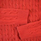 Vintage 2000s Lauren Ralph Lauren Knit Crewneck Sweater Women's Small from propervintagecanada
