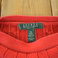 Vintage 2000s Lauren Ralph Lauren Knit Crewneck Sweater Women's Small from propervintagecanada