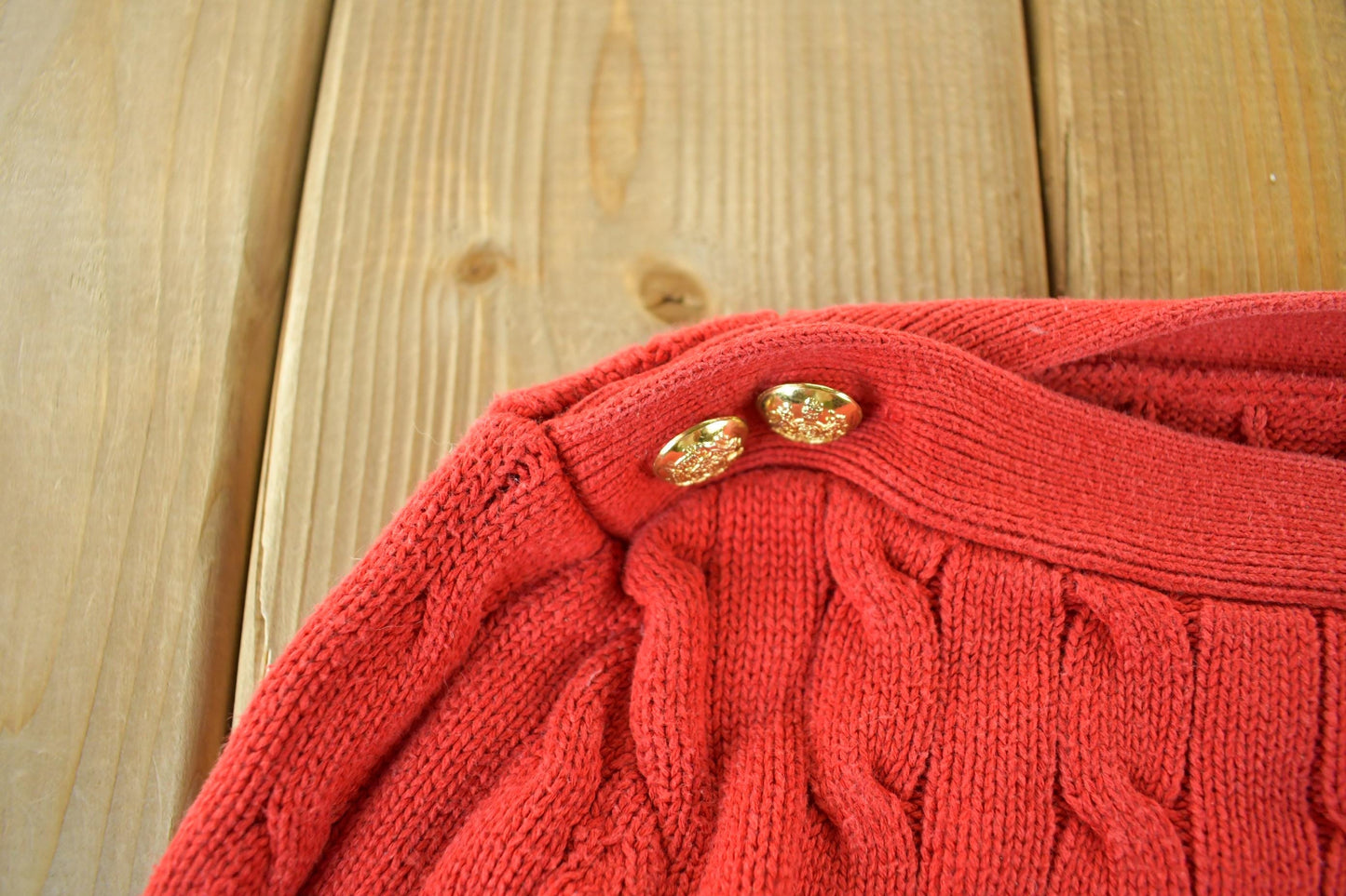 Vintage 2000s Lauren Ralph Lauren Knit Crewneck Sweater Women's Small from propervintagecanada
