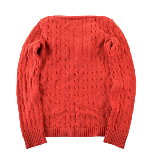 Vintage 2000s Lauren Ralph Lauren Knit Crewneck Sweater Women's Small from propervintagecanada