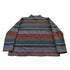 Vintage 2000s Lauren Ralph Lauren Wool Striped Knit Mock Neck Sweater Women&