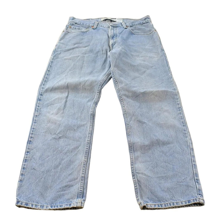 Vintage 2000s Levi's 505 Regular Fit Denim Jeans Men's 33 x 28.5 from propervintagecanada