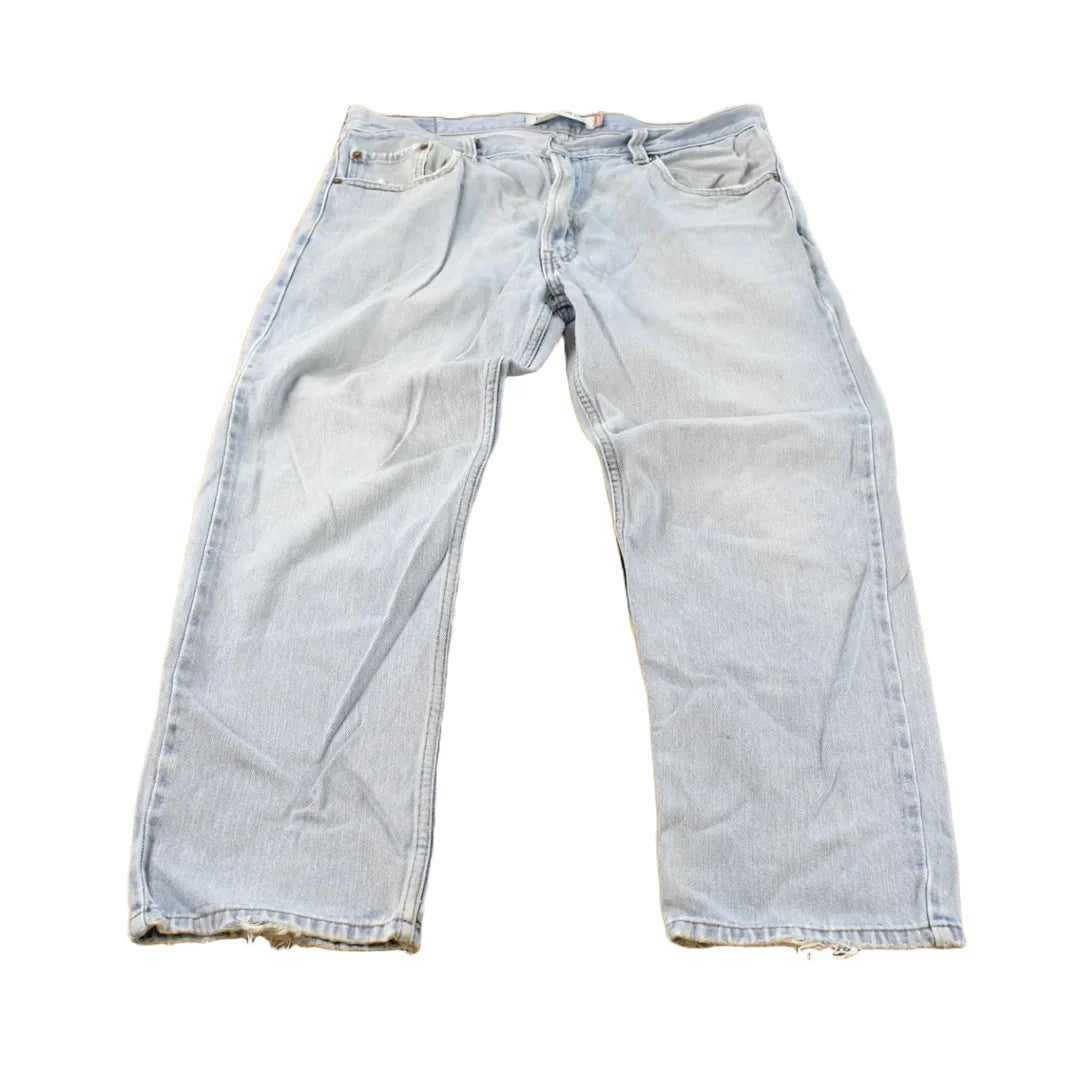 Vintage 2000s Levi's 505 Regular Fit Denim Jeans Men's 36 x 28 from propervintagecanada