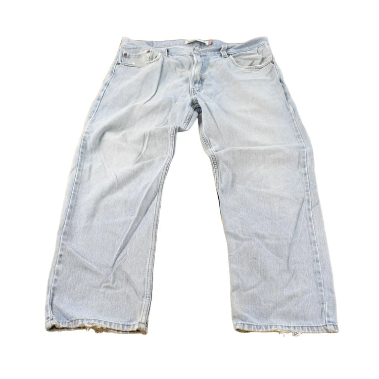 Vintage 2000s Levi's 505 Regular Fit Denim Jeans Men's 36 x 28 from propervintagecanada