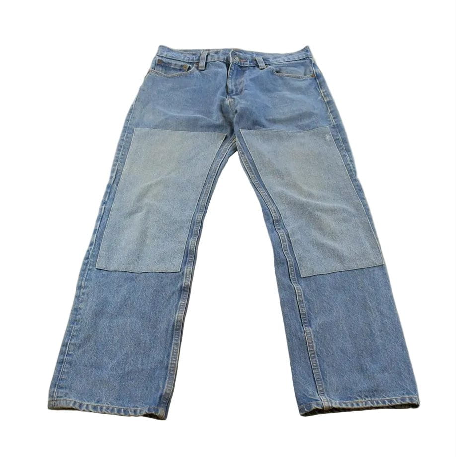 Vintage 2000s Levi's 511 Slim Fit Double Knee Jeans Men's 31 x 29 from propervintagecanada