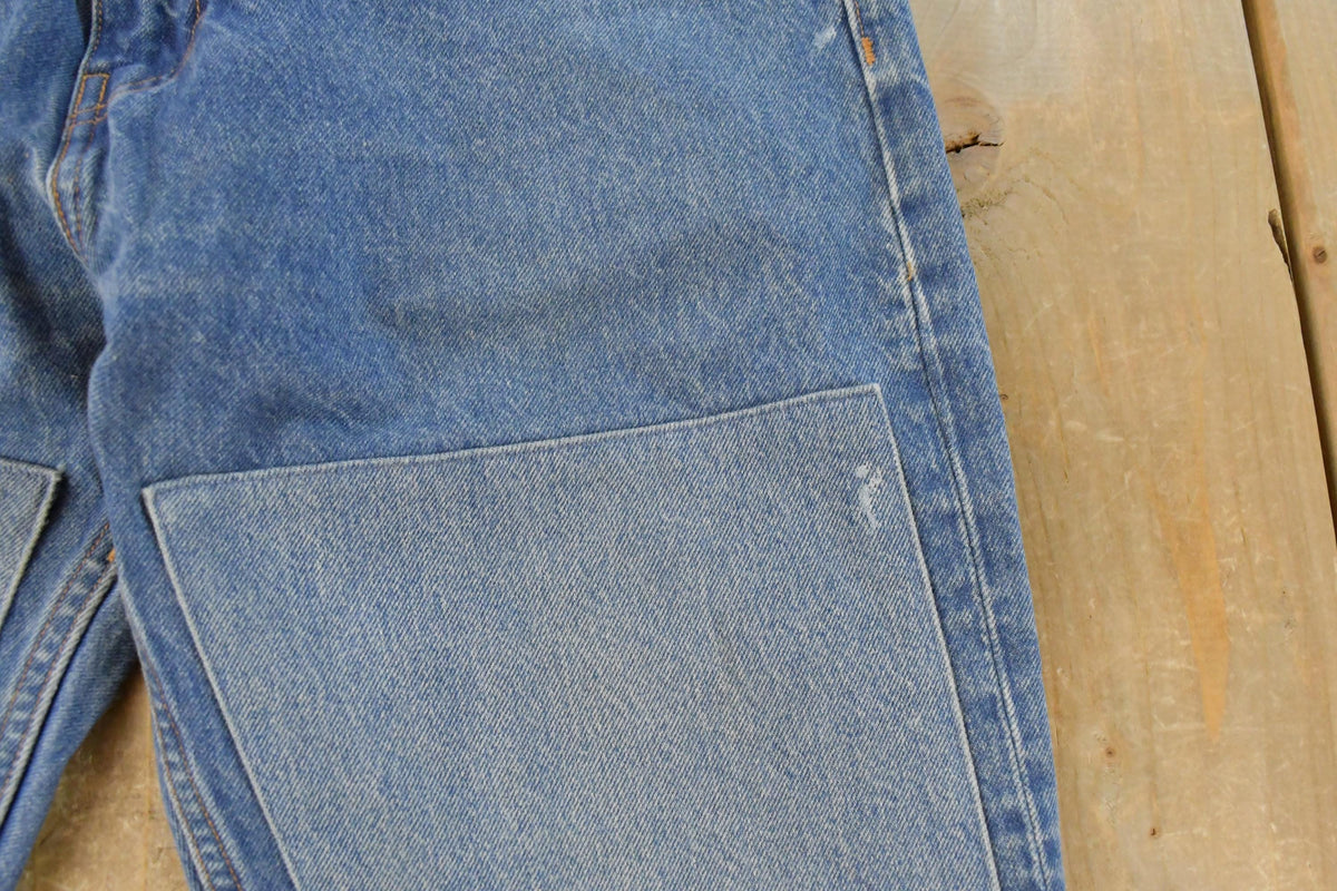 Vintage 2000s Levi's 511 Slim Fit Double Knee Jeans Men's 31 x 29 from propervintagecanada