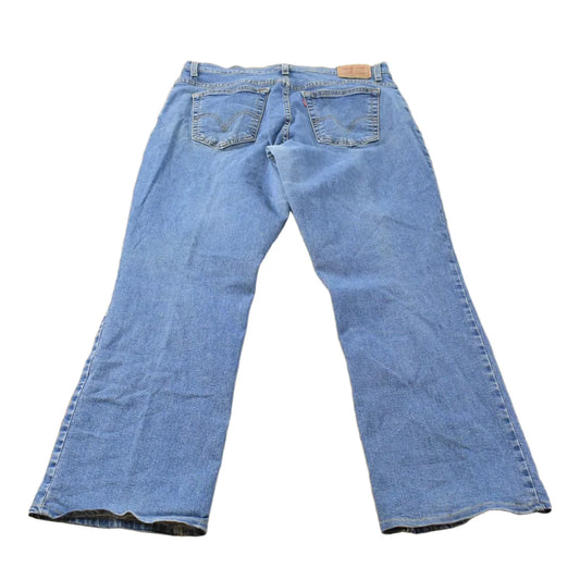 Vintage 2000s Levi's 550 Relaxed Bootcut Fit Denim Jeans Men's 34 x 29 from propervintagecanada