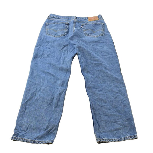 Vintage 2000s Levi's 550 Relaxed Fit Denim Jeans Men's 34 x 30 from propervintagecanada