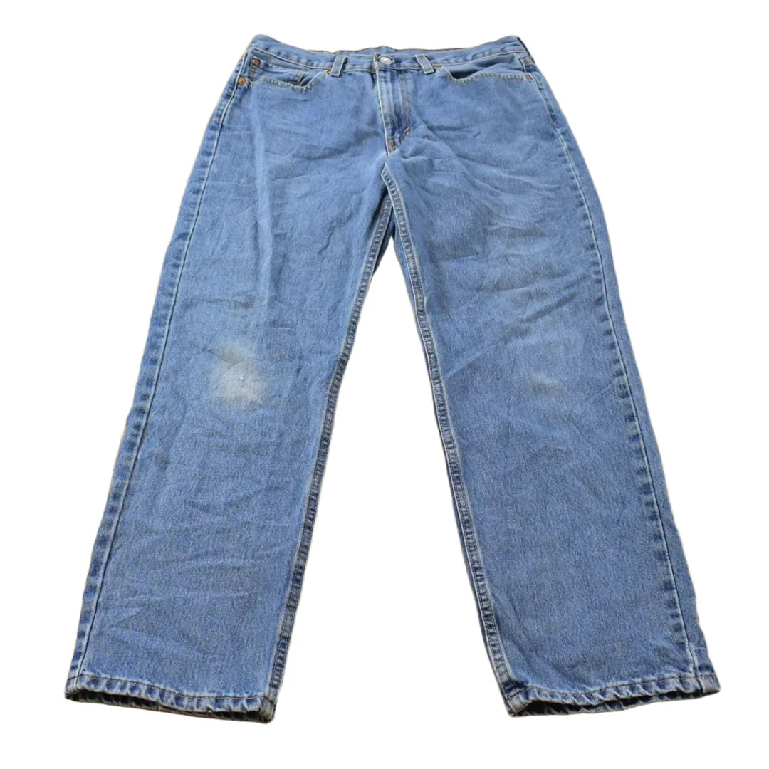 Vintage 2000s Levi's 550 Relaxed Fit Denim Jeans Men's 34 x 30 from propervintagecanada