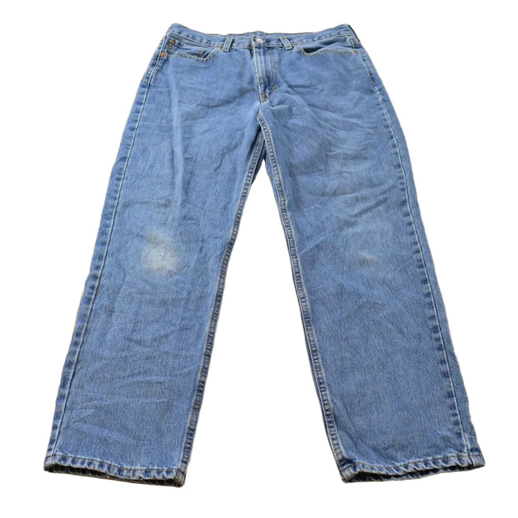 Vintage 2000s Levi's 550 Relaxed Fit Denim Jeans Men's 34 x 30 from propervintagecanada