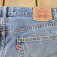 Vintage 2000s Levi's 550 Relaxed Fit Denim Jeans Men's 34 x 30 from propervintagecanada