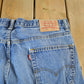 Vintage 2000s Levi Strauss Tab Denim Jeans Men's Medium 34 x 30 from propervintagecanada