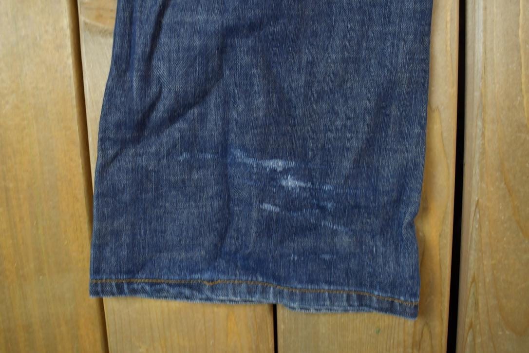 Vintage 2000s Levis Red Tab 534 Low Flare Denim Jeans Women's 30 x 32 from propervintagecanada