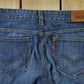 Vintage 2000s Levis Red Tab 534 Low Flare Denim Jeans Women's 30 x 32 from propervintagecanada