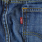 Vintage 2000s Levis Red Tab 534 Low Flare Denim Jeans Women's 30 x 32 from propervintagecanada