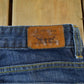 Vintage 2000s Levis Red Tab 534 Low Flare Denim Jeans Women's 30 x 32 from propervintagecanada