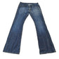 Vintage 2000s Levis Red Tab 534 Low Flare Denim Jeans Women's 30 x 32 from propervintagecanada