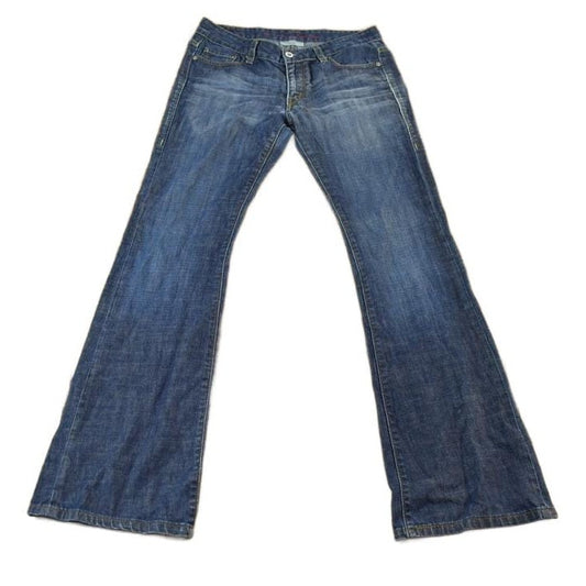 Vintage 2000s Levis Red Tab 534 Low Flare Denim Jeans Women's 30 x 32 from propervintagecanada
