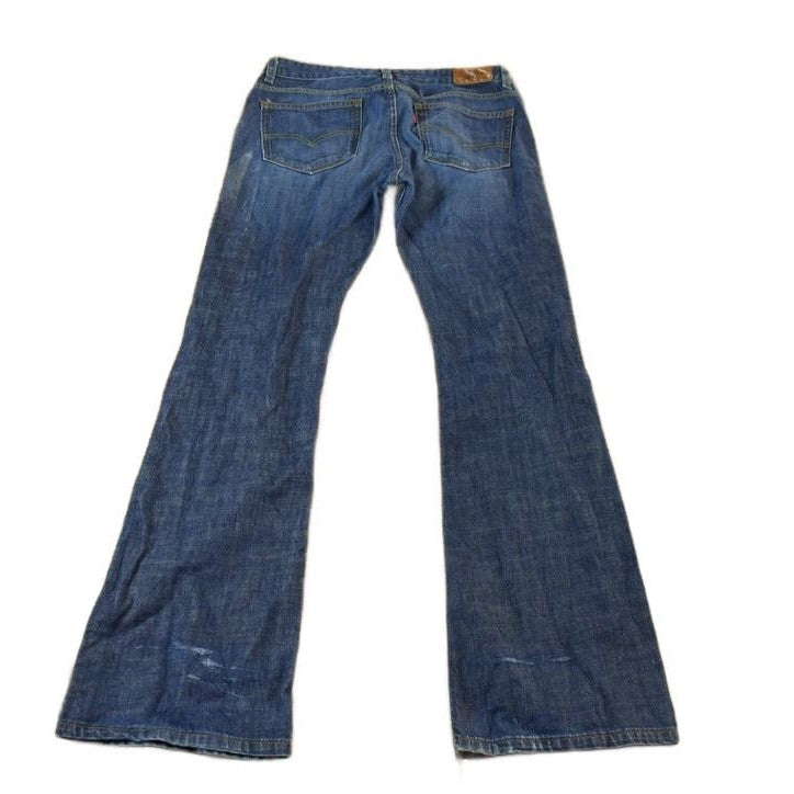 Vintage 2000s Levis Red Tab 534 Low Flare Denim Jeans Women's 30 x 32 from propervintagecanada