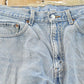 Vintage 2000s Levis Relaxed Fit 550 Denim Blue Jeans Men's 32 x 31.5 from propervintagecanada