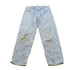 Vintage 2000s Levis Relaxed Fit Tapered Leg 550 Denim Blue Jeans Men&