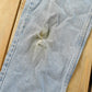 Vintage 2000s Levis Relaxed Fit Tapered Leg 550 Denim Blue Jeans Men's 30 x 31 from propervintagecanada