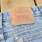 Vintage 2000s Levis Relaxed Fit Tapered Leg 550 Denim Blue Jeans Men's 30 x 31 from propervintagecanada