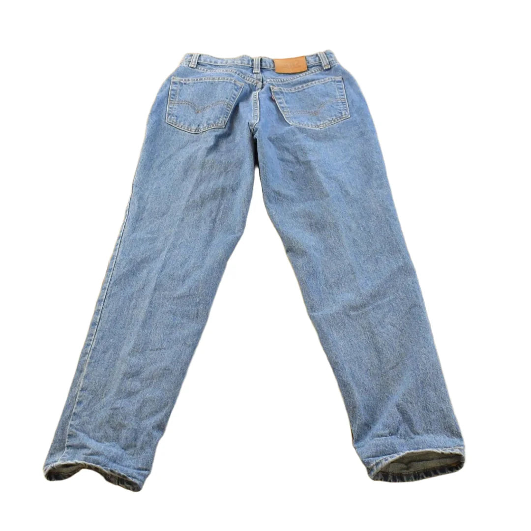Vintage 2000s Levis Slim Fit 531 Denim Blue Jeans Men's 28 x 31 from propervintagecanada