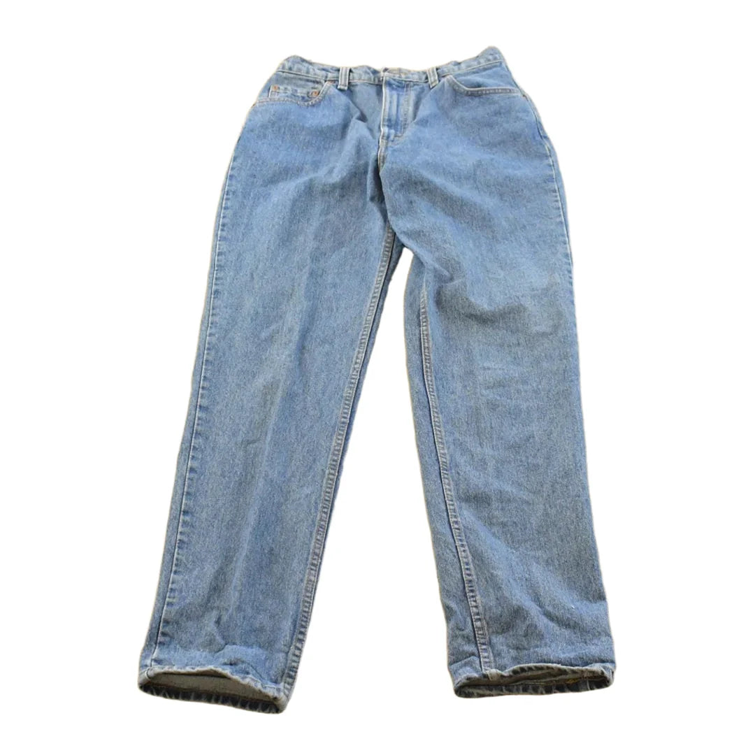 Vintage 2000s Levis Slim Fit 531 Denim Blue Jeans Men's 28 x 31 from propervintagecanada