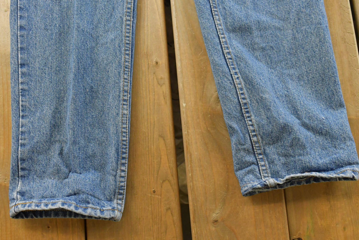 Vintage 2000s Levis Slim Fit 531 Denim Blue Jeans Men's 28 x 31 from propervintagecanada