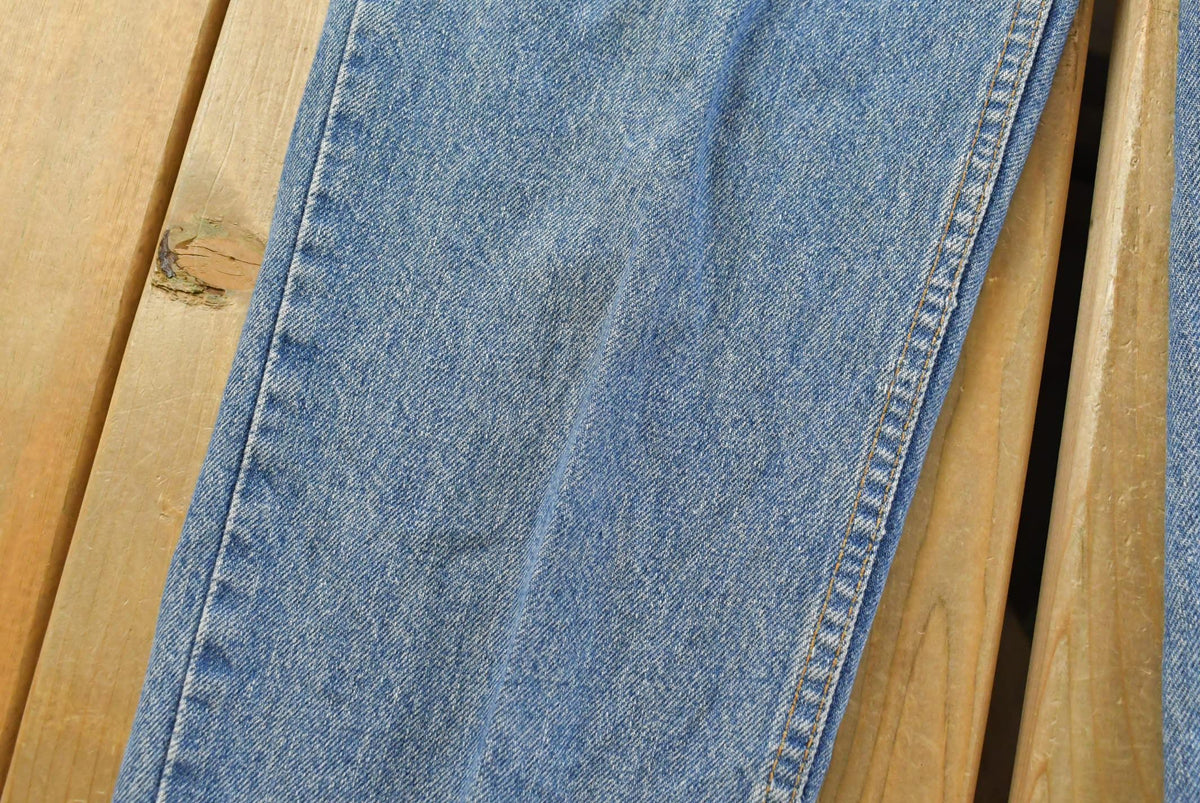 Vintage 2000s Levis Slim Fit 531 Denim Blue Jeans Men's 28 x 31 from propervintagecanada