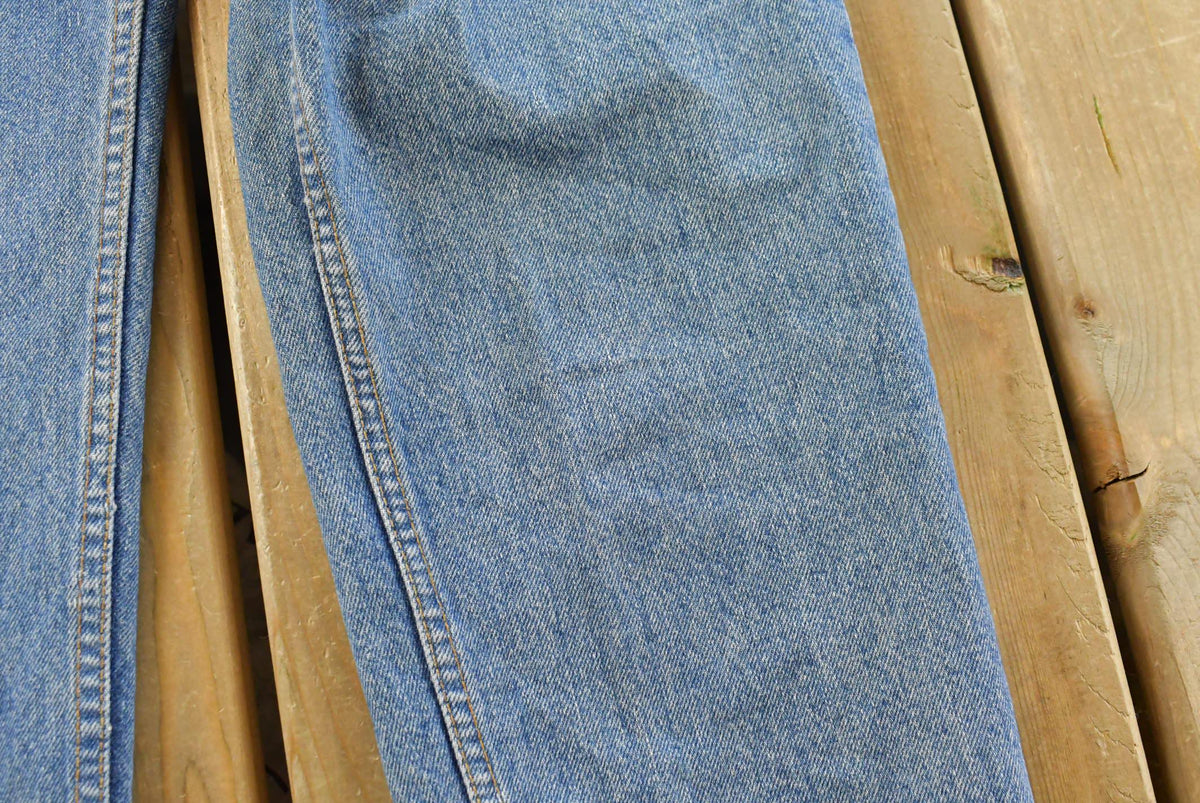 Vintage 2000s Levis Slim Fit 531 Denim Blue Jeans Men's 28 x 31 from propervintagecanada