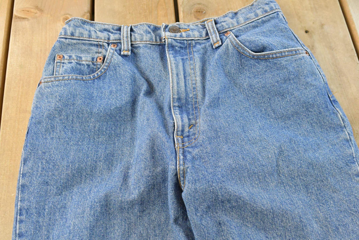 Vintage 2000s Levis Slim Fit 531 Denim Blue Jeans Men's 28 x 31 from propervintagecanada