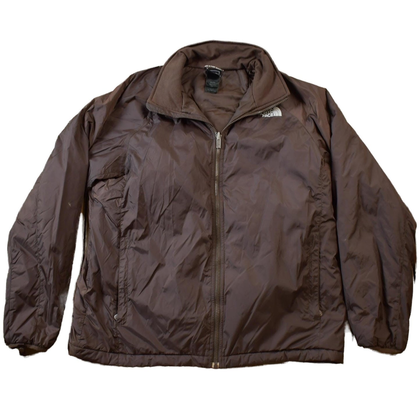 Vintage 2000s Light Puffer Jacket Windbreaker Women's XL from propervintagecanada