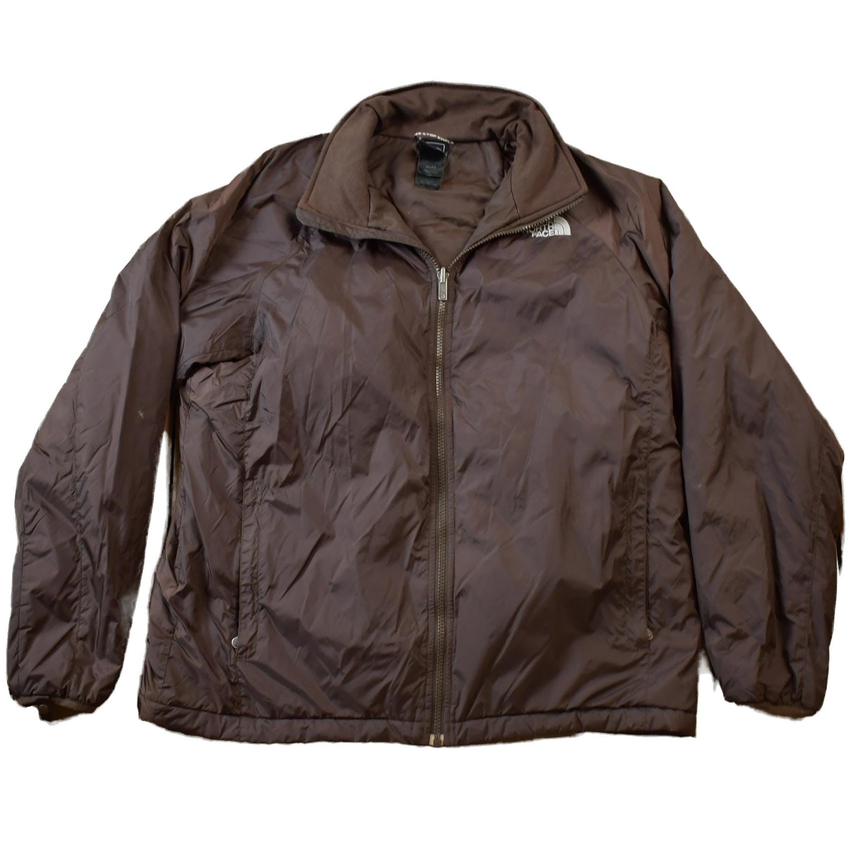 Vintage 2000s Light Puffer Jacket Windbreaker Women's XL from propervintagecanada