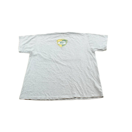 Vintage 2000s Logo Athletic Green Bay Packers Graphic T Shirt Mens L from propervintagecanada