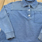 Vintage 2000s Long Sleeve Button Up Shirt Womens M from propervintagecanada