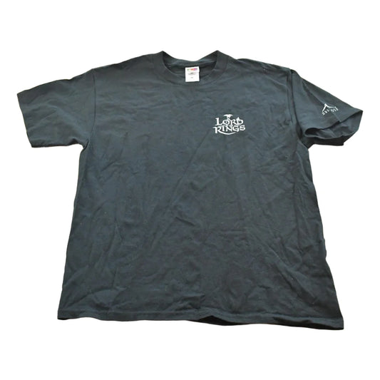 Vintage 2000s Lord of the Rings Movie Promo T-shirt Mens L from propervintagecanada