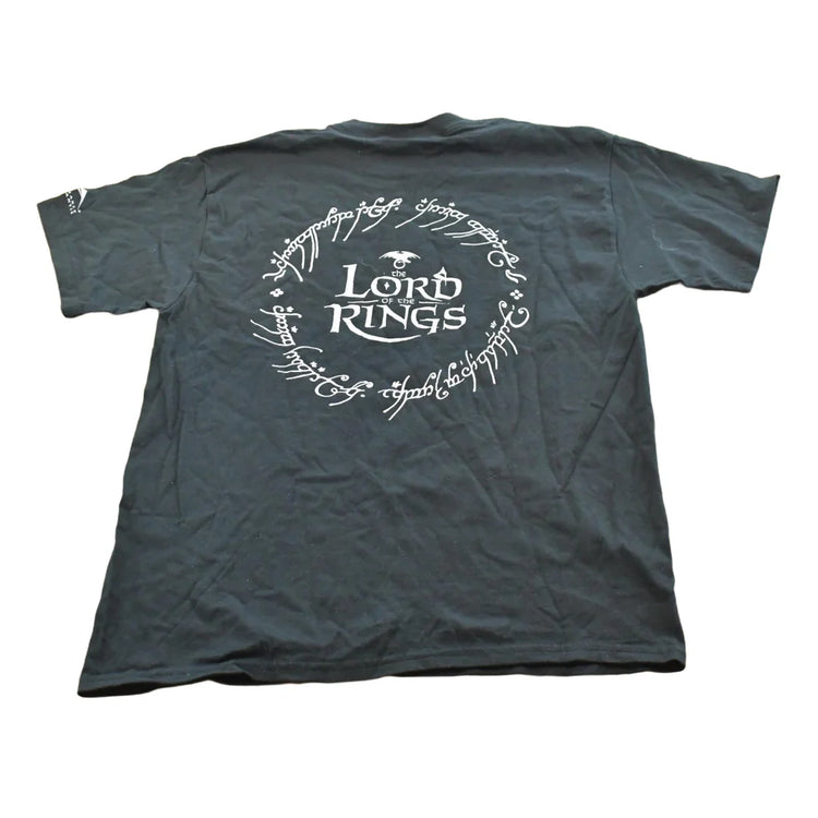 Vintage 2000s Lord of the Rings Movie Promo T-shirt Mens L from propervintagecanada
